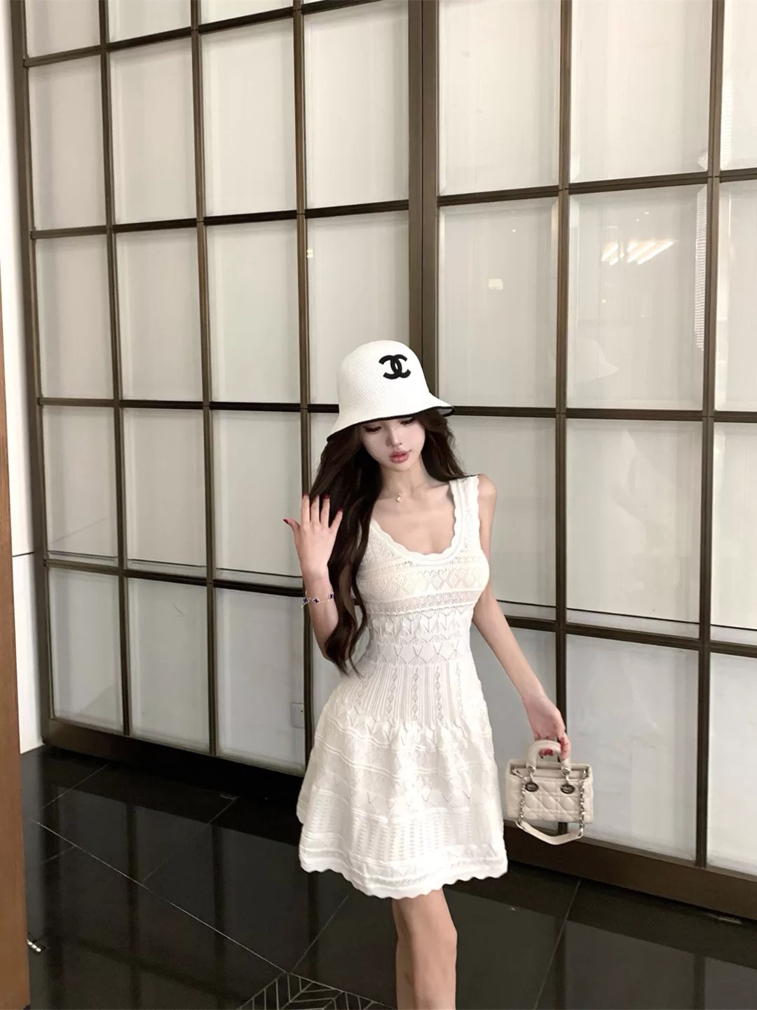 Making an entrance dress KD259 images